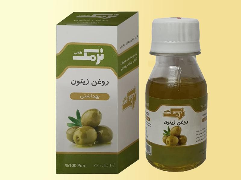 روغن زیتون نرمک؛ ارگانیک اصل 3 بسته بندی شیشه ای پلاستیکی حلبی Narmak