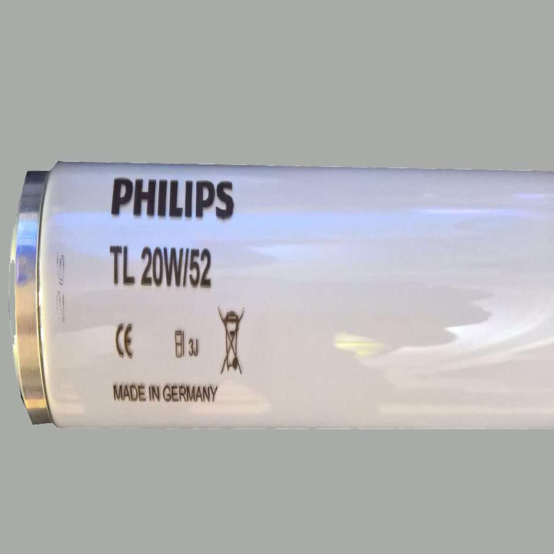 لامپ فتوتراپی فیلیپس؛ درمان زردی نوزادان مقاوم 2 رنگ زرد آبی