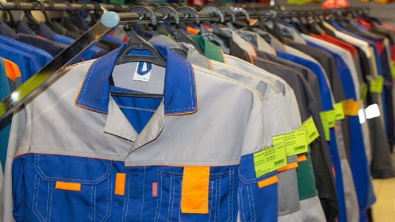 لباس کار مردانه؛ کتان نخ پنبه ارتش 3 رنگ سبز زرد سفید Iran