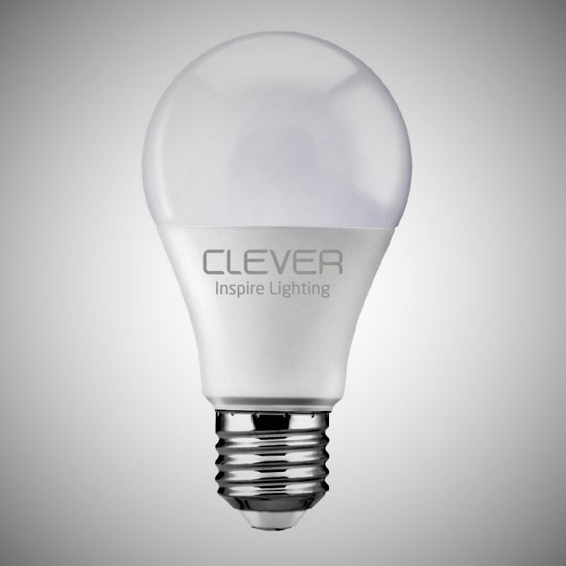 لامپ کم مصرف کلور؛ پلاستیک شیشه ای سفید زرد منازل مدارس رده انرژی (A +A)