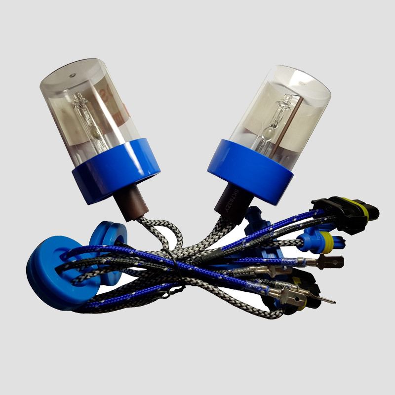 لامپ زنون عقب؛ شیشه یخی 2 رنگ سفید طلایی مه شکن سفینه ای