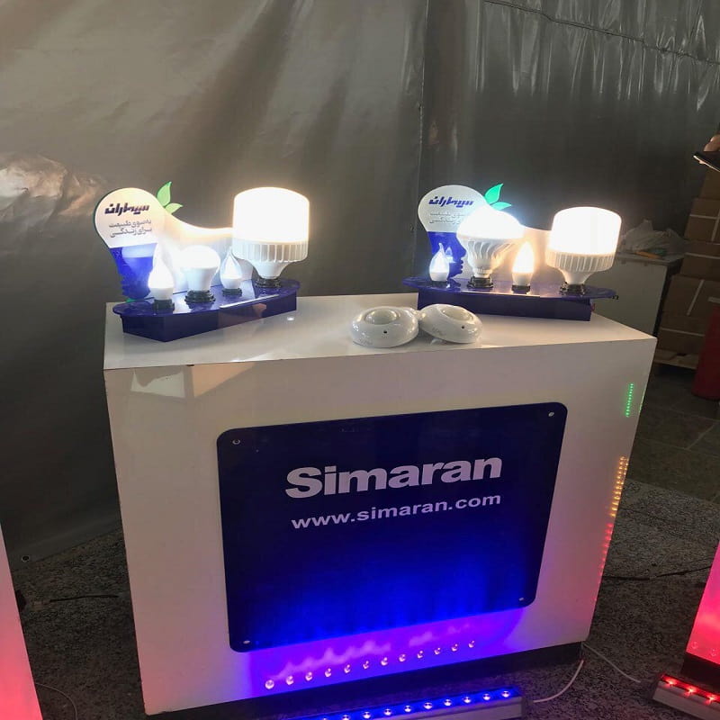 لامپ کم مصرف سیماران؛ بخار جیوه گاز ارگون آفتابی مهتابی LED