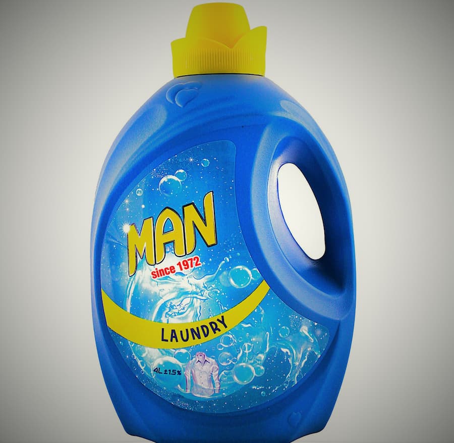 نرم کننده لباس من؛ دستی ماشینی پاک کنندگی بالا 3 رنگ سفید آبی Yellow