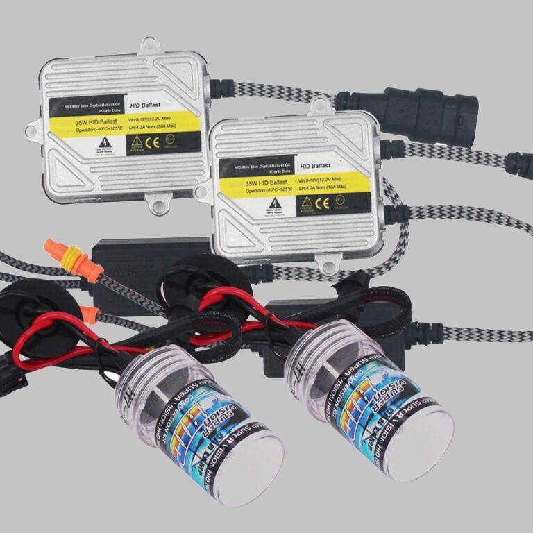 لامپ زنون 35 وات؛ الکترود آند سفید رنگ برند آلمان