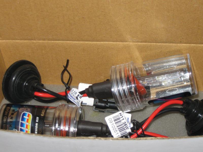 لامپ زنون 100 وات؛ هدلایت اس ای دی ترانس AC