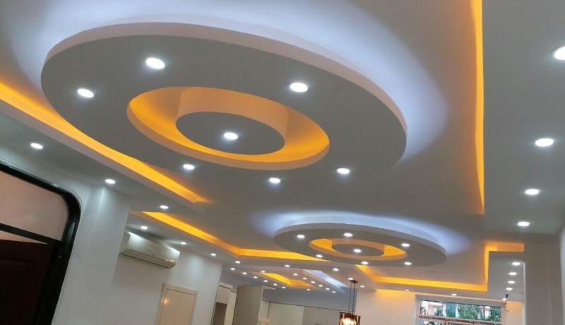 لامپ ریسه ای کناف؛ نوار نازک 2 نوع ساده ترکیبی ظریف