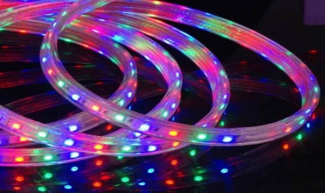 لامپ ریسه ای هفت رنگ؛ شنگلی 2 کشور چین ترکیه Lamp