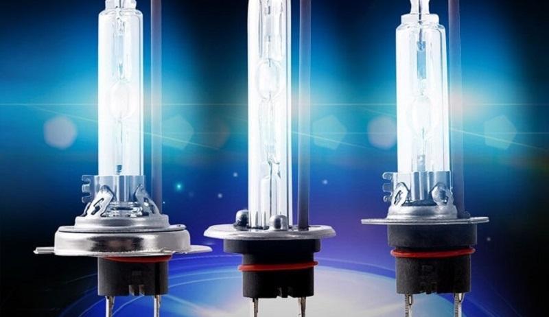 لامپ زنون اتومبیل؛ کیت ترانس 2 رنگ زرد یخی Lamp