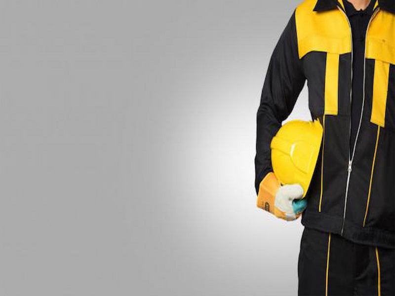 لباس کار برقکاری؛ طوسی 2 جنس پنه پلی استر مقاوم برق گرفتگی Electrician