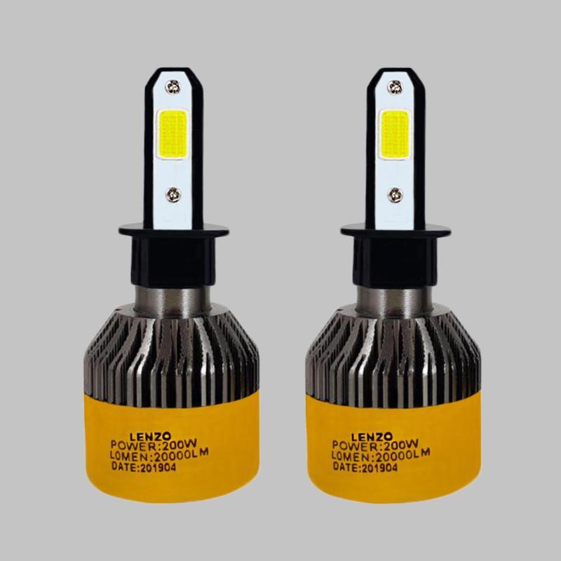 لامپ زنون چراغ جلو پراید؛ سفید یخی رنگ 12 ولت