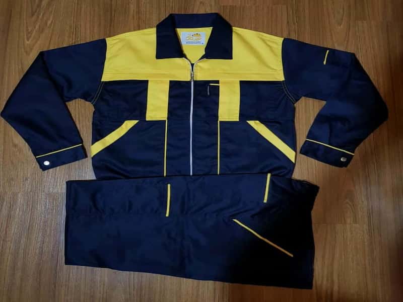 لباس کار کارگاهی؛ الیاف پلی استر تن پوش دارای ضخامت بالا Dickies