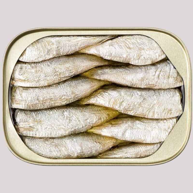 کنسرو تن ماهی کیلکا؛ بهداشتی جوانسازی پوست تقویت مو Vitamin E