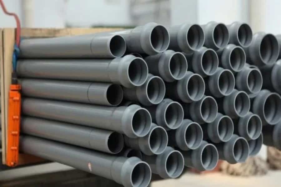 لوله پلیکا پودری؛ سطح هموار صاف مواد پلیمری مقاوم Pipe