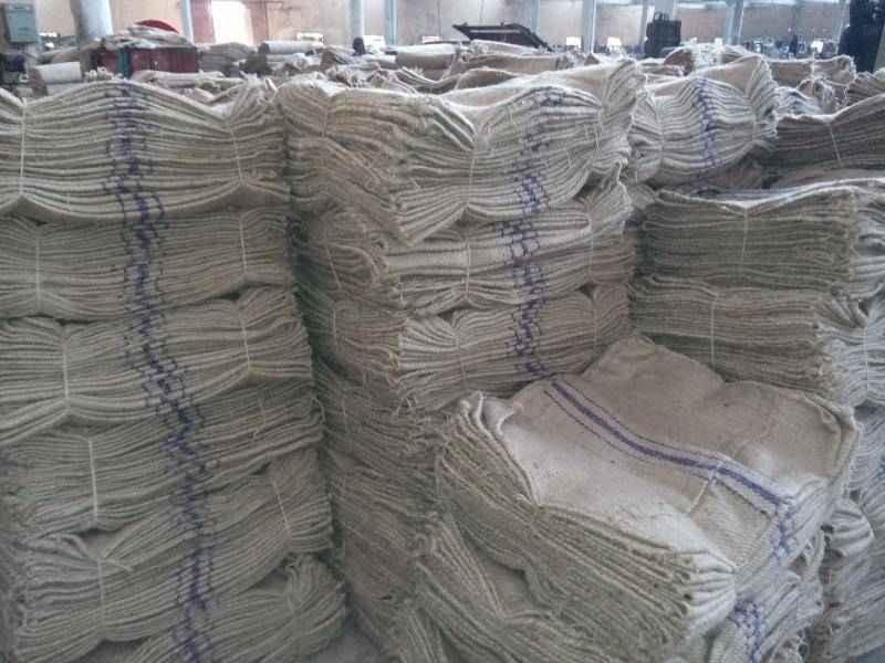 گونی آرد دست دوم؛ انسجام بافت 2 نوع ریز درشت Milky