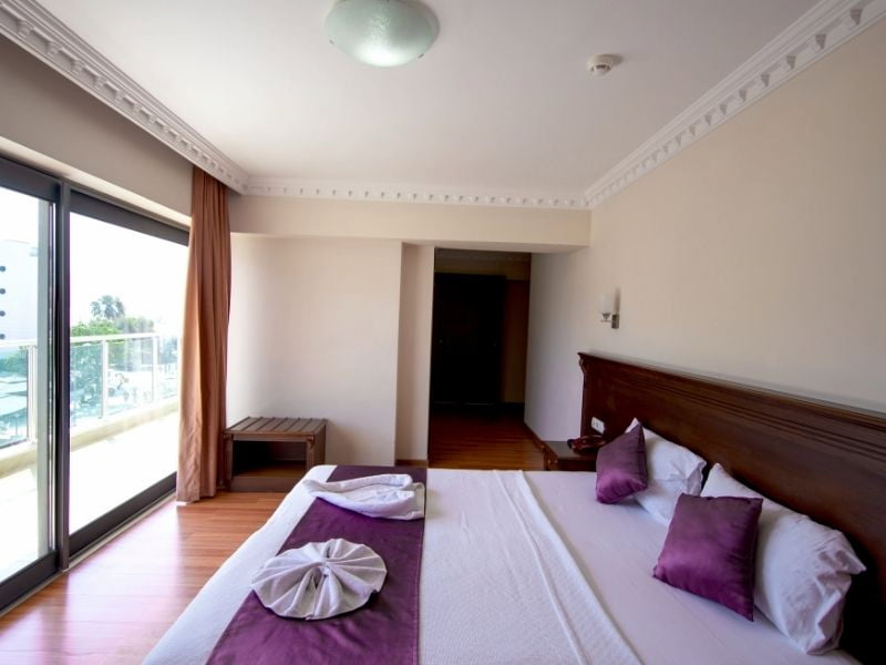 ملحفه هتلی ترک؛ کتان پنبه نرم لطیف مقاوم شیک Hotel