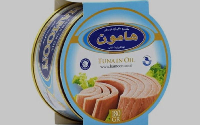 کنسرو تن ماهی هامون؛ مواد معدنی ماندگاری بالا وزن 180 گرم
