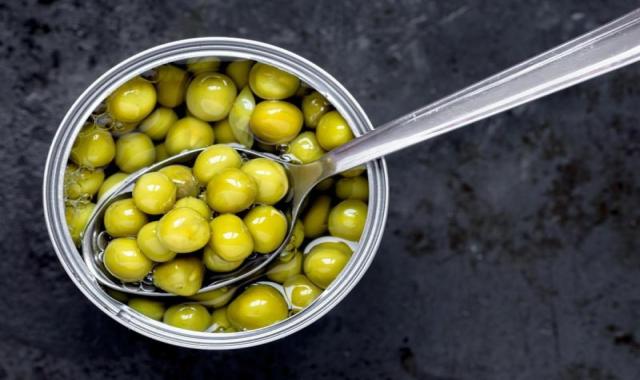 نخود فرنگی کنسرو خانگی؛ مصارف پخت (غذا سالاد) خوشمزه 0/5 کیلویی