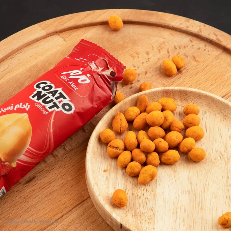 مغز بادام زمینی مزمز؛ تنظیم چربی خون (کلسیم پتاسیم) خشکبار