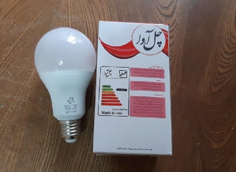 لامپ ال ای دی 50 وات آوا؛ استوانه ای شکل طبیعی +A