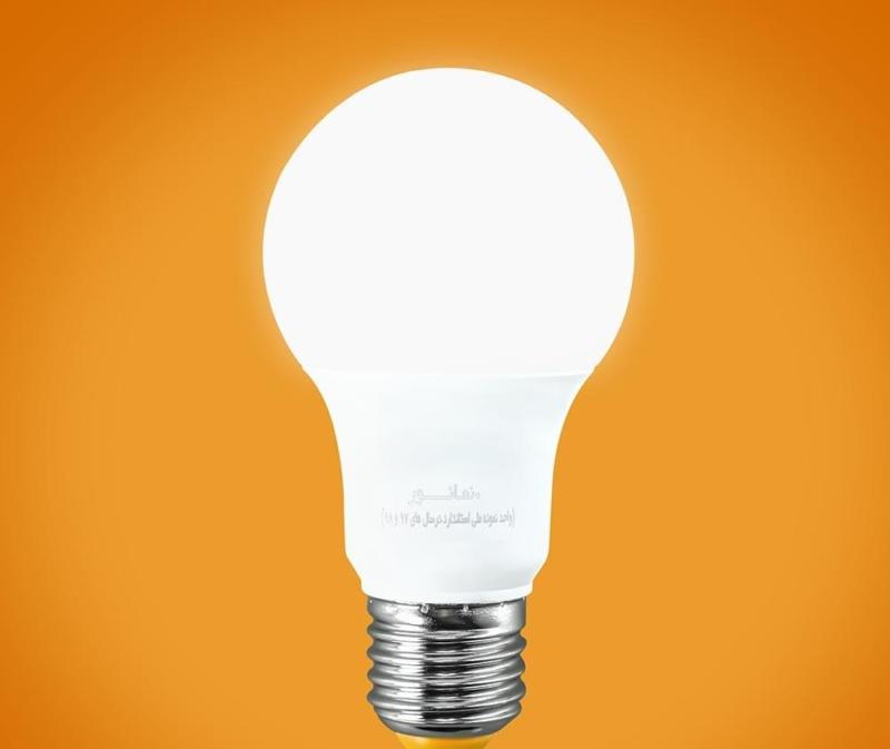 لامپ ال ای دی حبابی 9 وات؛ کلاسیک قدیمی سنگین وزن استاندارد