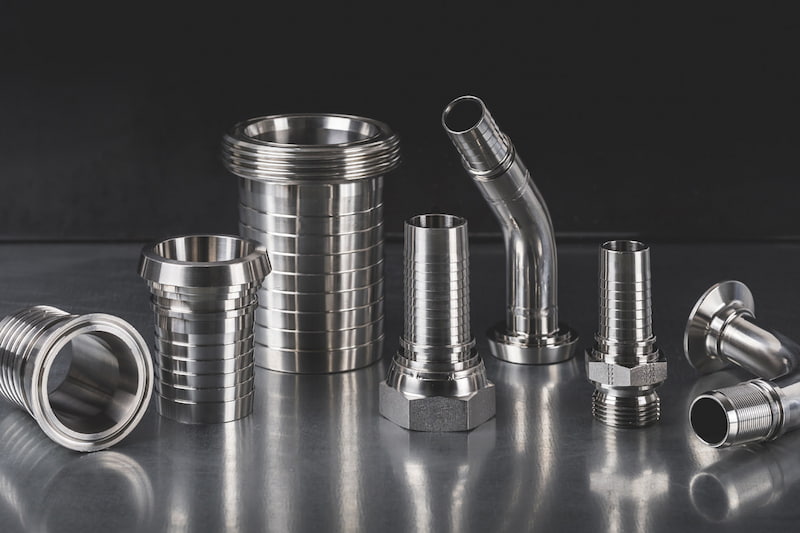 لوله و اتصالات؛ پنج لایه پوش فیت 3 رنگ سفید سیاه آبی Pipes