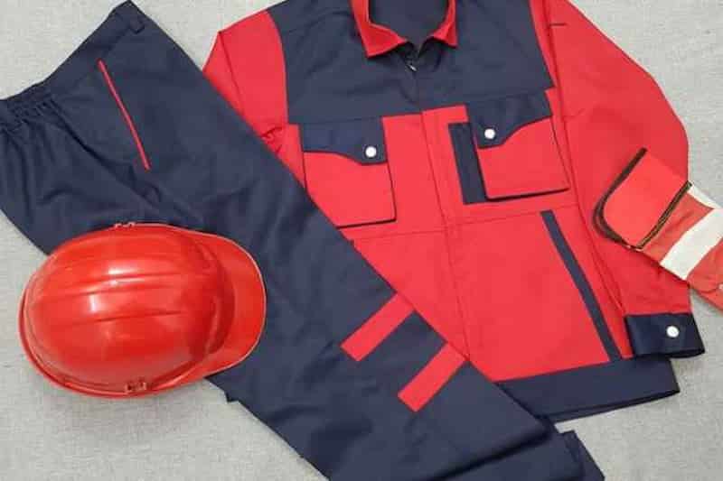 لباس کار مهندسی تابستانی؛ سبک 2 جنس پنبه فاستونی پلی استر یک رنگ