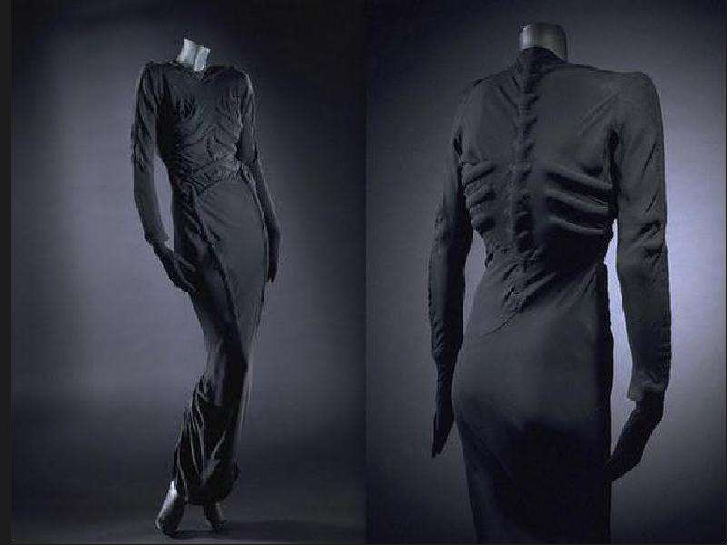 لباس حریر مشکی؛ کیفیت بالا (مجالس مراسم) ضد حساسیت