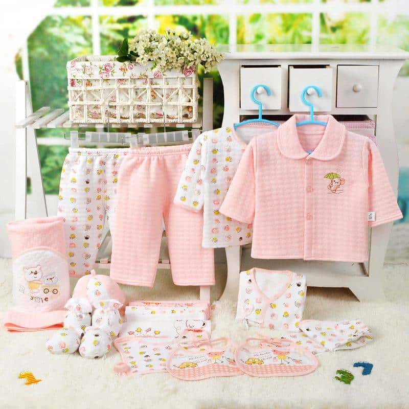 لباس نوزادی گودمارک؛ فانتزی عروسکی (صفر دو سه) پنبه ای Goodmark