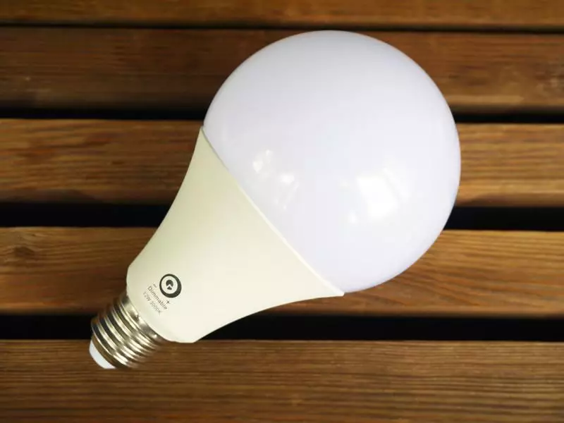 لامپ مهتابی خزرشید؛ مصرف برق کم 3 شکل دایره بیضی استوانه ای