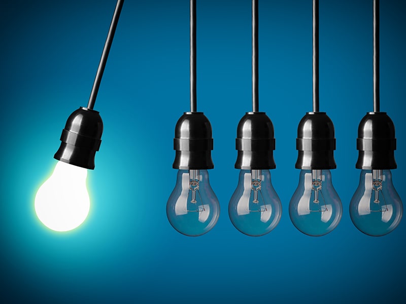 لامپ مهتابی دایره ای؛ تغییر زاویه تابش مصرف پایین circular