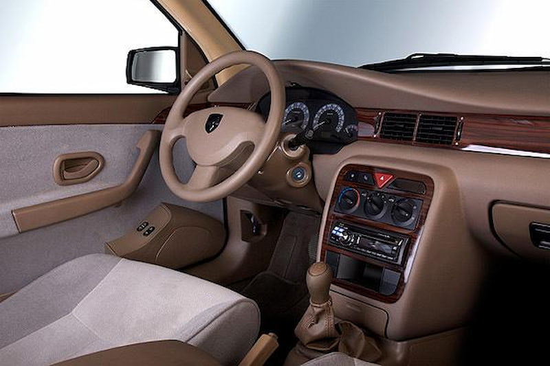 قطعات پلاستیکی داخل اتاق سمند؛ مقاوم برابر ضربه تعویض آسان Samand