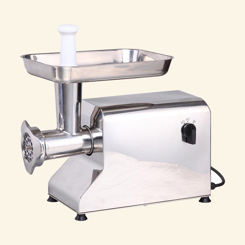 چرخ گوشت صنعتی خانگی؛ موتور قوی 2 جنس آلیاژ فولاد