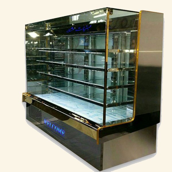 یخچال صنعتی لبنیاتی؛ موتور قوی درب شیشه ای بزرگ Refrigerator
