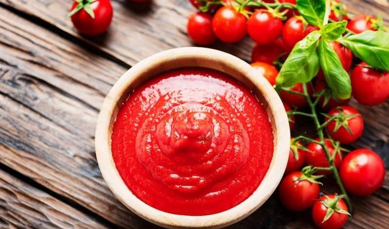 رب گوجه فرنگی کاررا؛ لیکوپن پتاسیم حلب شیشه 500 گرمی