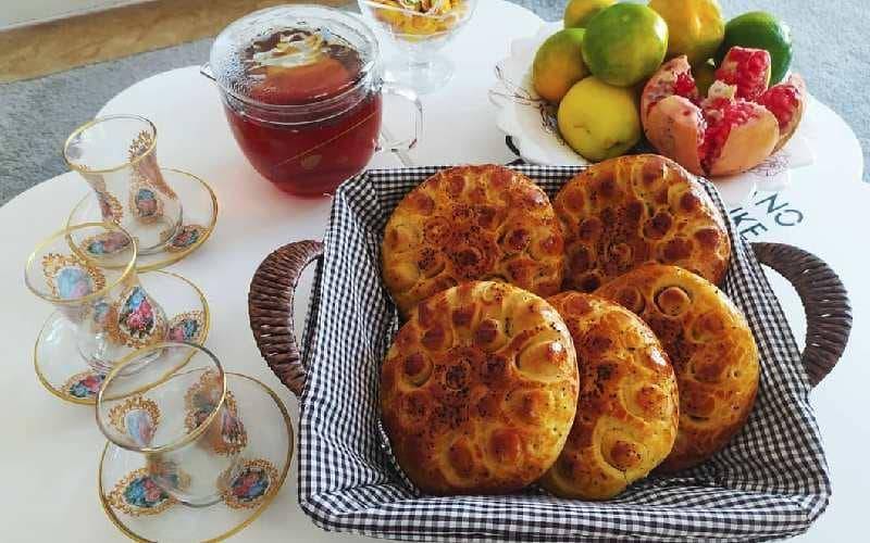 کلوچه سنتی گرگان؛ خوش طعم نرم درمان مشکلات گوارشی Gorgan