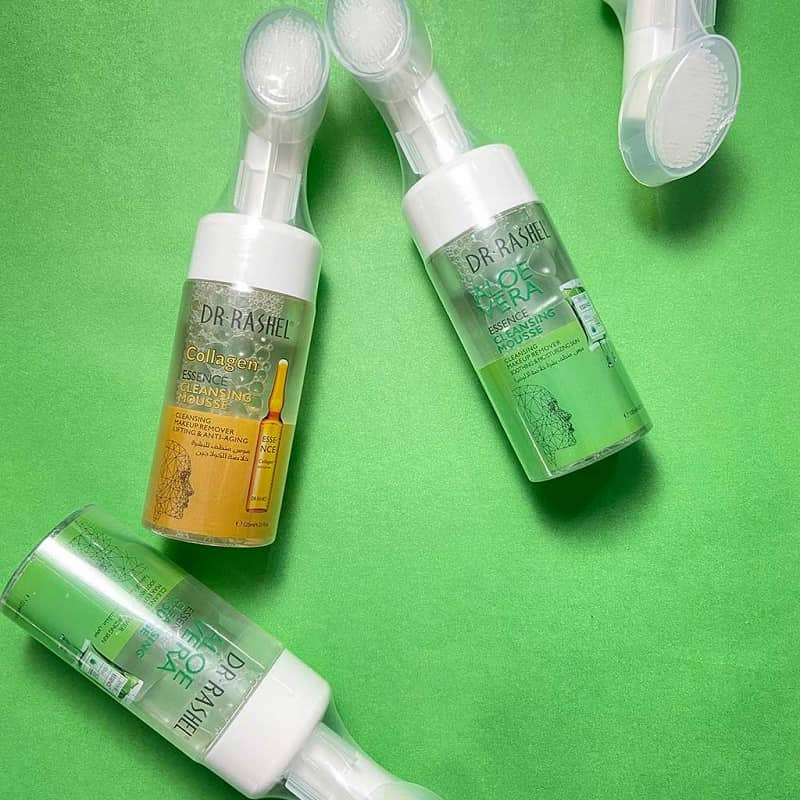 فوم شستشو دکتر راشل؛ براش دار آبرسان حاوی کلاژن ویتامین (A C)