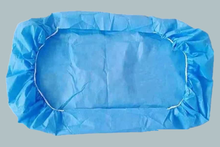 ملحفه یکبار مصرف کشدار هتلی؛ تک 2 نفره جنس پنبه ساتن