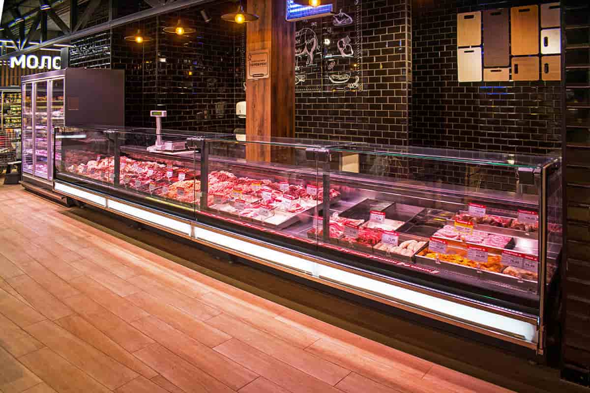 یخچال ویترینی خوابیده جدید؛ قابلیت تنظیم دما پایه های محرک