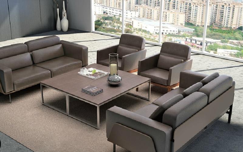 ست مبلمان اداری نیلپر؛ راحت استاندارد دوام بالا 3 جنس چرم مخمل مازراتی