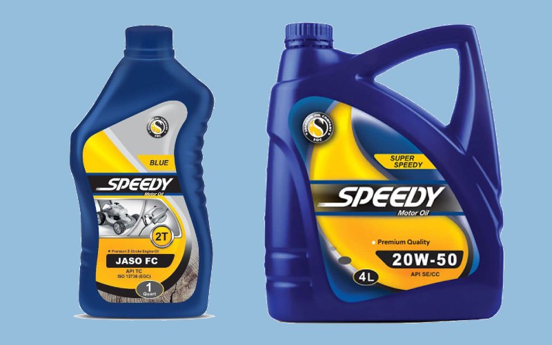 روغن موتور دو زمانه اسپیدی؛ روان کننده ضد سایش غلظت بالا