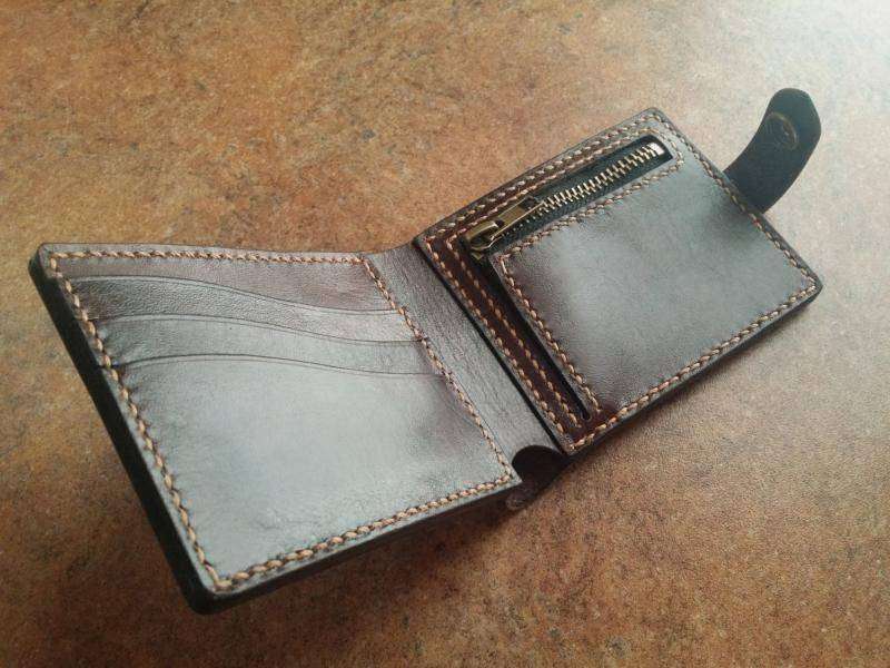 بهترین قیمت خرید کیف پول چرم صورتی