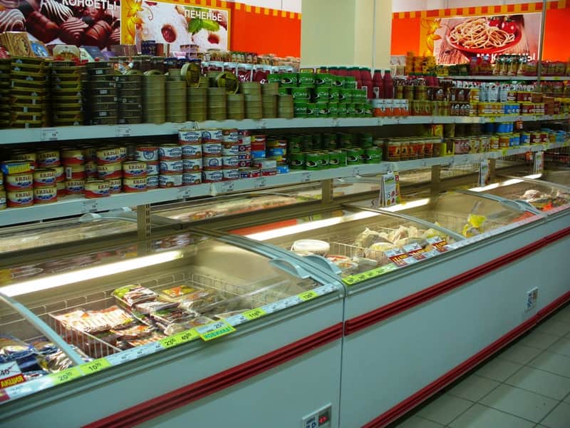 یخچال فریزر صندوقی صنعتی؛ فلزی قابلیت تنظیم دما جابجایی آسان Refrigerator