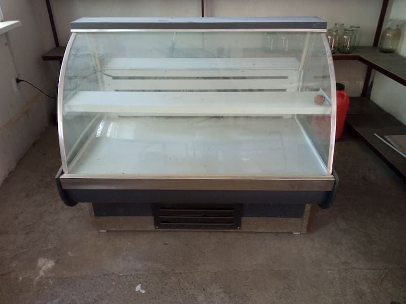 یخچال صنعتی ایستاده الکترواستیل؛ شیشه دو جداره ابعاد متفاوت 2 درب کشویی تاشو