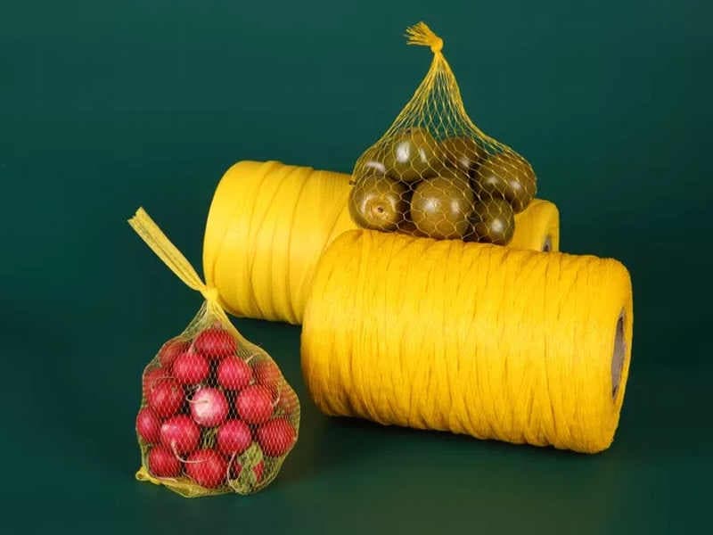 نخ بیلر سالیک؛ فشرده کاغذ پلاستیک (پوشال سیسال) پلیمر