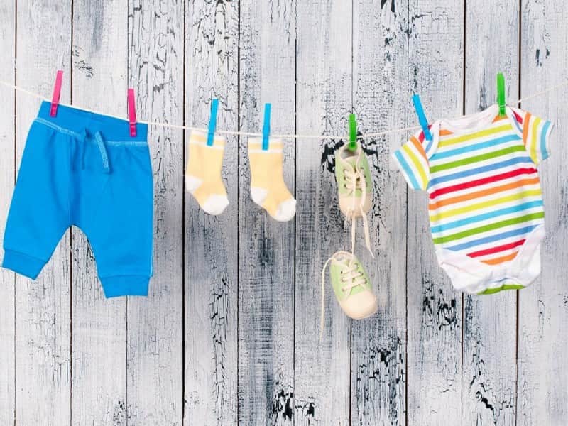 لباس نوزادی شابن؛ سرهمی پیراهن (عروسکی ماشینی خرسی) صورتی Shaban