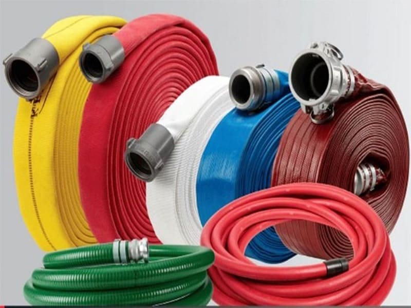 شیلنگ آب 1.5 اینچ؛ پلی استر پلاستیک انعطاف پذیری بالا PVC