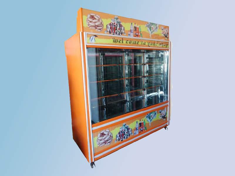 یخچال ویترینی ساندویچی؛ دوجداره عایق فوم 3 کاربرد جگرکی لبنیاتی پروتئینی