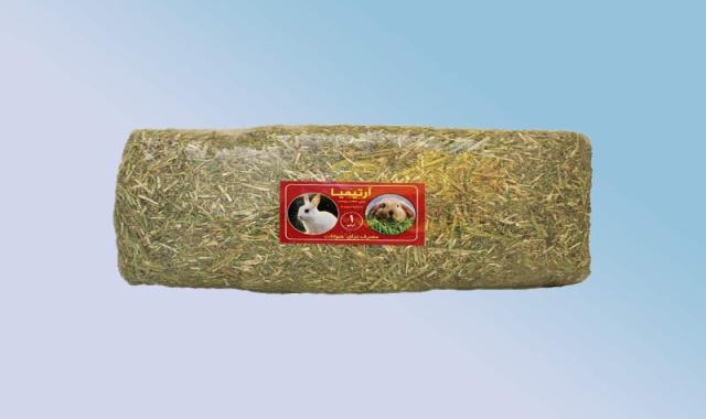 یونجه پرسی؛ خوراک دام ساقه بلند خشک 2 نوع بسته بندی کیلویی