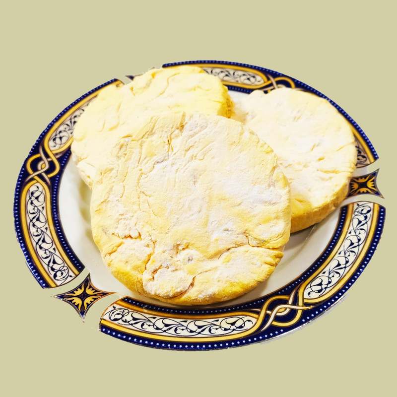 گز آردی اصفهان خانگی؛ گلوکز گلاب 2 رنگ سفید زرد پسته ای شکلاتی