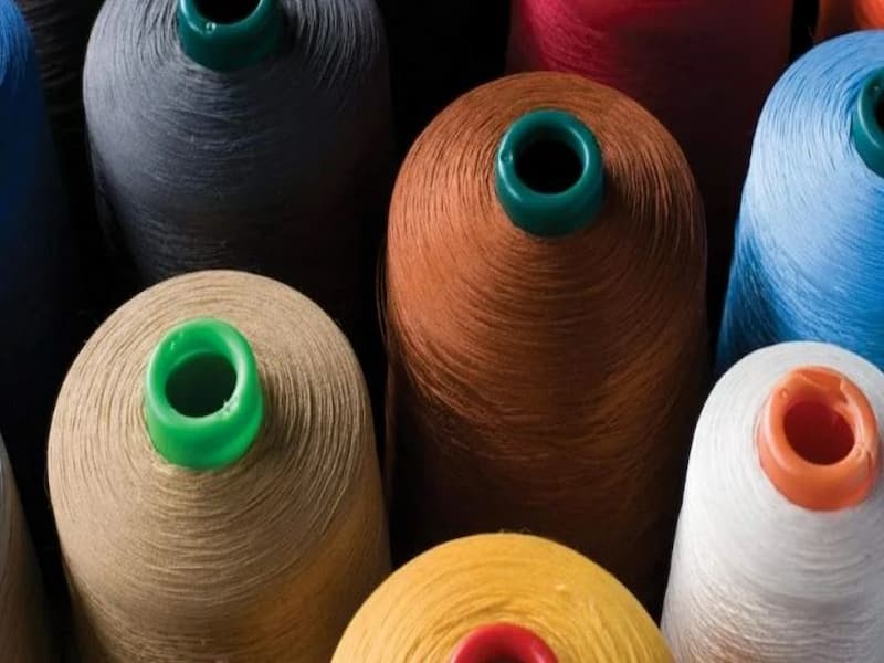 خرید نخ پلی استر مغزدار + بهترین قیمت